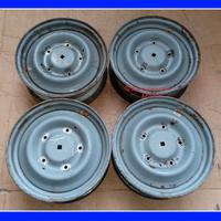 Cerchi Originali 5,5 x 15 per CITROEN DS d'epoca