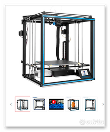 TRONXY X5SA-400 Series 3D Printer 400*400*400mm