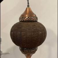 Lampadario etnico