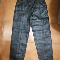 Pantaloni pelle