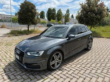 Audi A3 sportback 184cv quattro stronic sline