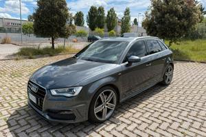 Audi A3 sportback 184cv quattro stronic sline