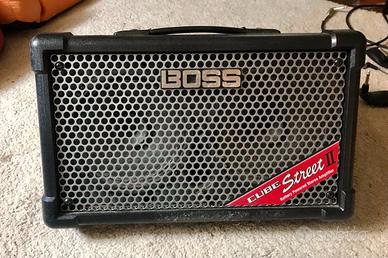 BOSS Cube Street II Black