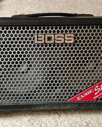BOSS Cube Street II Black