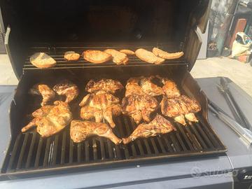 Barbecue Weber GENESIS II E-310 GBS Nero