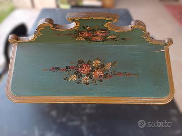 MENSOLA FLOREALE LIBERTY TIROLESE