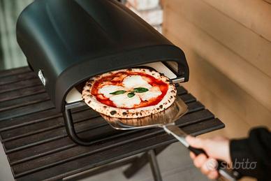 FORNO PIZZA PORTATILE pizza Oven a gas NUOVO