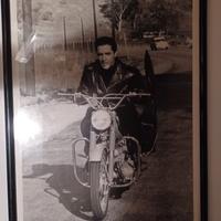 Locandina ELVIS PRESLEY & HARLEY-DAVIDSON:
