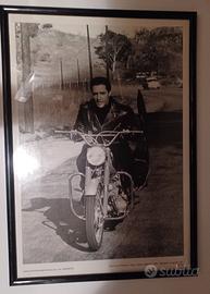Locandina ELVIS PRESLEY & HARLEY-DAVIDSON: