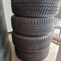225 55 17H Gomme e cerchi continental 