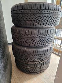 225 55 17H Gomme e cerchi continental 