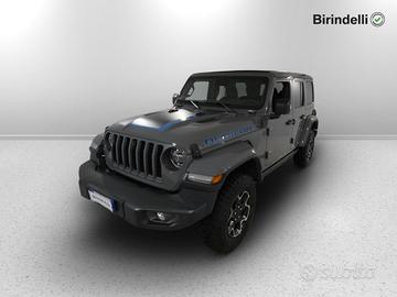 JEEP Wrangler 4ª serie - Wrangler Unlimited 2.0 PH