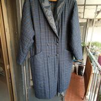 Cappotto imbottito sartoriale vintage anni 90