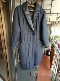 Cappotto imbottito sartoriale vintage anni 90