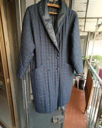 Cappotto imbottito sartoriale vintage anni 90
