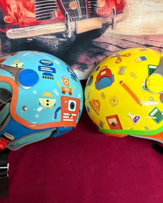 Caschi moto per bambini
