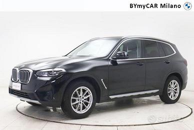 BMW X3 xdrive20i mhev 48V auto