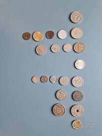 Lotto 20 Monete Dal Mondo Diverse Epoche