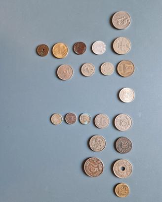 Lotto 20 Monete Dal Mondo Diverse Epoche