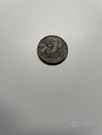 Moneta 10 Centesimi 1930 Vittorio Emanuele III Ape