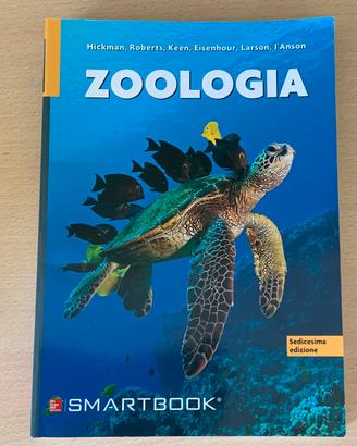 Zoologia - Hickman Roberts Keen McGraw-Hill 16° Ed