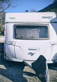 Caravan Fendt Saphir 495 TFK