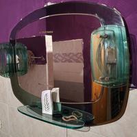 specchio bagno con luci 