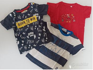 Pacco vestiti bimbo 24 mesi estivo (A5)