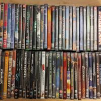 Lotto 67 dvd Fumetti/Comics/Manga -Lingua Italiana