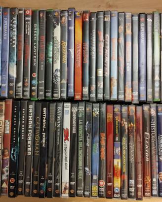 Lotto 67 dvd Fumetti/Comics/Manga -Lingua Italiana