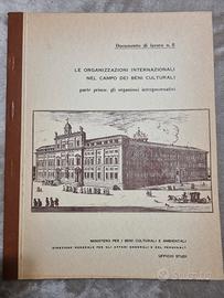 Documento di lavoro n. 8 (1979) – Organizzazioni i