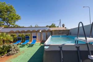 Porto Cesareo Villa con Giardino Piscina e Parking