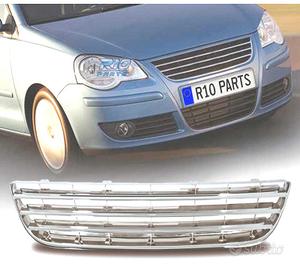 GRIGLIA VOLKSWAGEN VW POLO 9N3 05-09 COLORE CROMAT