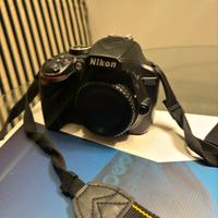 Nikon d3400