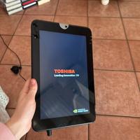 Tablet TOSHIBA (+caricatore + portapc in omaggio)