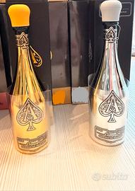 Mini bottiglie tipo armand de brignac