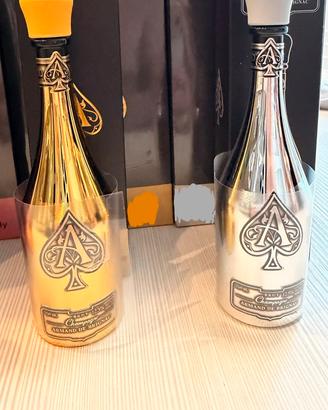 Mini bottiglie tipo armand de brignac