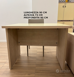 Set scrivania pensili ufficio