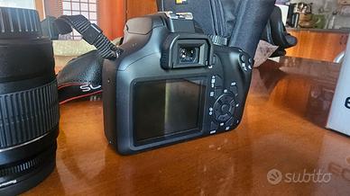 kit completo Canon EOS 4000D  