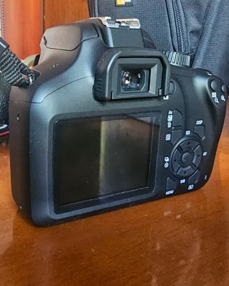 kit completo Canon EOS 4000D  