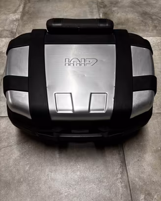Bauletto Givi TRK52N Trekker 52L Monokey + schiena