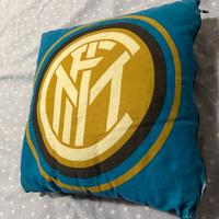 Federa Cuscino Arredo Inter Double Face con Zip