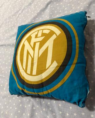 Federa Cuscino Arredo Inter Double Face con Zip