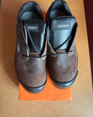 Scarpe antinfortunistiche Base browny 42 nuove