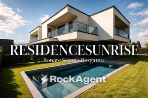 Villa di 242 m² con 5 locali e box auto a Bonate S