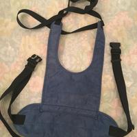 Cintura di sicurezza con pettorina e bretelle