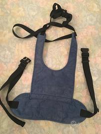 Cintura di sicurezza con pettorina e bretelle