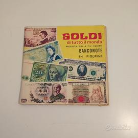 Album Figurine - Soldi Di Tutto Il Mondo - 