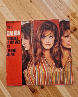 Vinile 45 giri Dalida