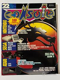 Console Mania n22 Settembre 1993 - Rivista Vintage